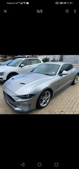 2020 Ford Mustang 5.0 GT A/T stock standard