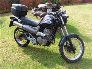 2002 Honda SLR 650cc.