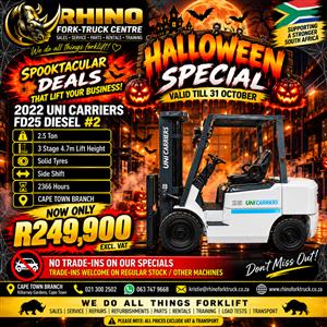 2022 Uni Carrier (2) FD25