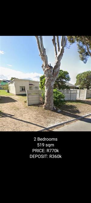 2 Bedroom House in Ruyterwacht for sale