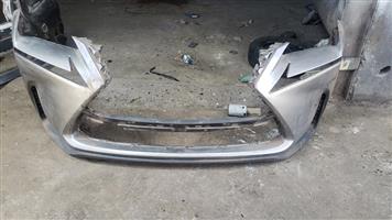 Lexus RX front bumper 2016
