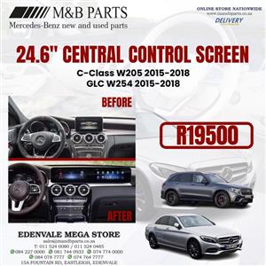 24.6'' Central Control Screen
