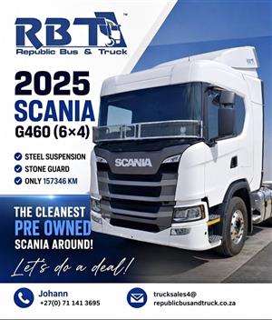 2025 SCANIA G460 (6×5).