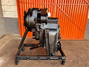Dana Spicer Off-Highway 32000 Series Powershift Transmission