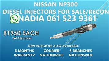Injectors for sale or reconditioning. 
