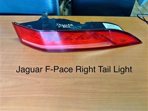 Right Tail Light for Jaguar F-Pace 