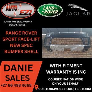 RANGE ROVER SPORT FACE-LIFT NEW SPEC BUMPER SHELL