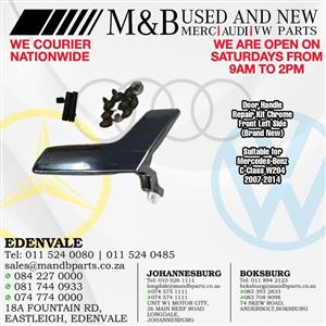 Door Handle Repair Kit Chrome Front Left Side (Brand New)