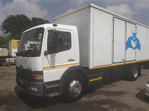 2004 Mercedes-Benz Atego 1317 8 Tons 