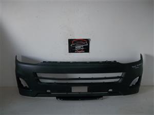 Toyota Quantum '10-'13 facelift front bumper