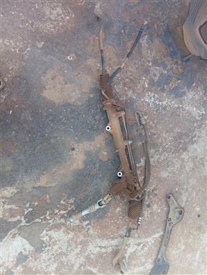 Mercedes Benz w204 steering rack for sale 