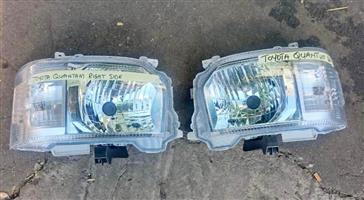 Toyota Quantum headlights