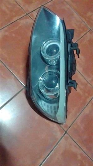 BMW E92 face-lift headlights 