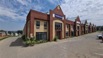 500sqm Warehouse with excellent exposure to lease in Halfway House Midrand