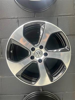 Original Golf 7 GTI 18” Rims for sale