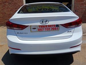 2018 Hyundai Elantra 1.6 Sedan Executive Automatic 7