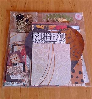 Golden Mocha Muse Scrap Kit – LIMITED 