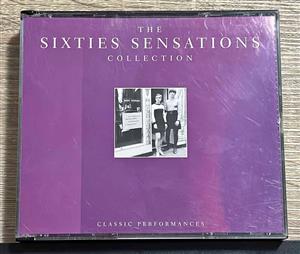 Sixties Sensations Double-disc set music Cd