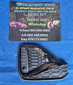 Audi Q2 Black Edition Right Front Fog Cover