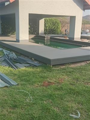 Wendy's houses, Decking , Building bricks Pavings and installation