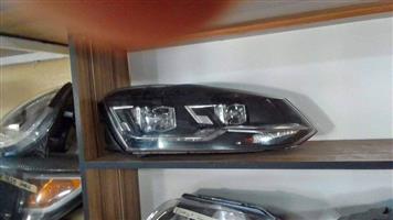 Polo 7 T S I headlight 
