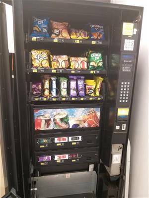 VENDING MACHINES FOR SALE