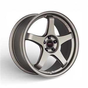 17″ A-Line Chase 5/100 Charcoal Grey Flow Form Alloy Wheels