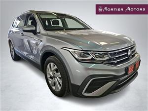 2023 Volkswagen tiguan allspace 1.4 tsi life dsg