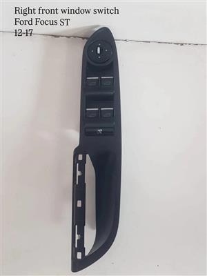 Ford Focus ST (2012-2017) Front Right Window Switch 