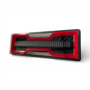 Red Trim Design LED Rear Tailight for Toyota Land Cruiser 79 Series 2008-2023