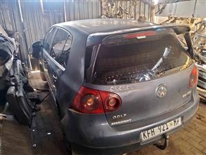 Vw Golf 5 2.0L TDI Bkd stripping for spares