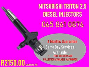MITSUBISHI TRITON 2.5 DIESEL INJECTORS FOR SALE ON EXCHANGE