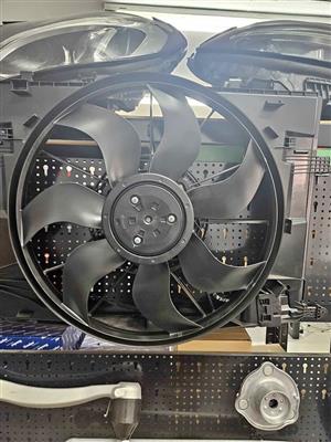 Mercedes Benz W205 Radiator Fan