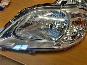 NP200/ RENAULT SANDERO FRONT LIGHTS .BRAND NEW. FOR VARIOUS OTHER CARS TOO.