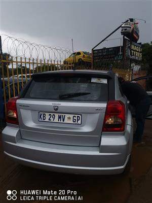 Dodge caliber 2.0 Lt stripping 4 spares call us now or send us a whattsup