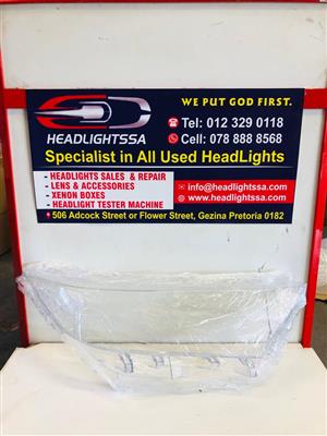 Toyota Rav4 right side headlight replacement lens (2019)