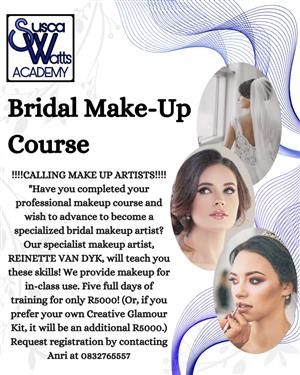 CALLING MAKE UP ARTISTS "Have you completed your professional makeup cou