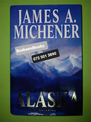 Alaska - James A Michener - REF: 7791.
