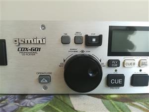 Gemini Pro Cd Player CD 610 