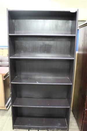 DARK BROWN BOOKSHELF (S067813D)