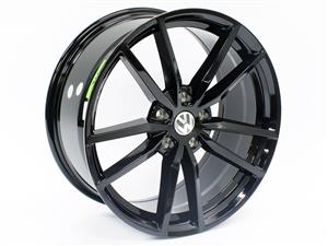 17″ RR PTA 5/100 Gloss Black Alloy Wheels