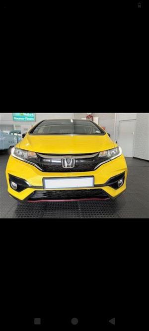 2018 Honda jazz 1.5 Sport Auto 