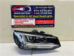 Audi Q2 right side Full LED headlight 