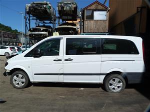 2007 Mercedes Vito 115 CDI Crewbus Manual W639