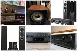 FANTASTIC 5.1 SOUND SYSTEM 