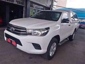 2017 TOYOTA HILUX SINGLE CAB 2,4 GD6 ENGINE CAPACITY