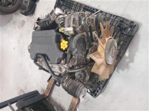 JEEP WRANGLER JK 2.8 COMPLETE USED ENGINE FOR SALE 