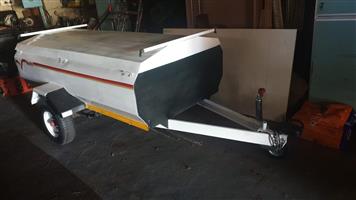 7 ft Venter Trailer. Newly Refurbished. With up to date paperwork. 