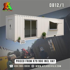 Ready-to-Use Container Offices & Mobile Workspaces
