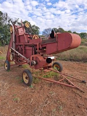 USED NIGEL MEALIE THRESHING MACHINE FOR SALE 